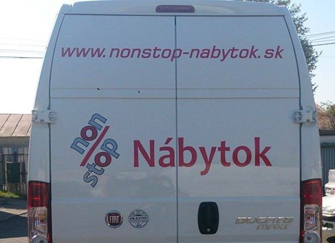 doprava nonstop nabytok