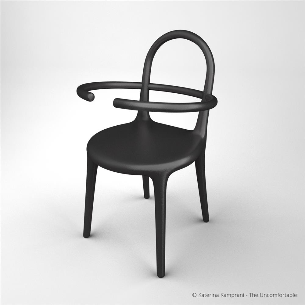 dizajnová stolička