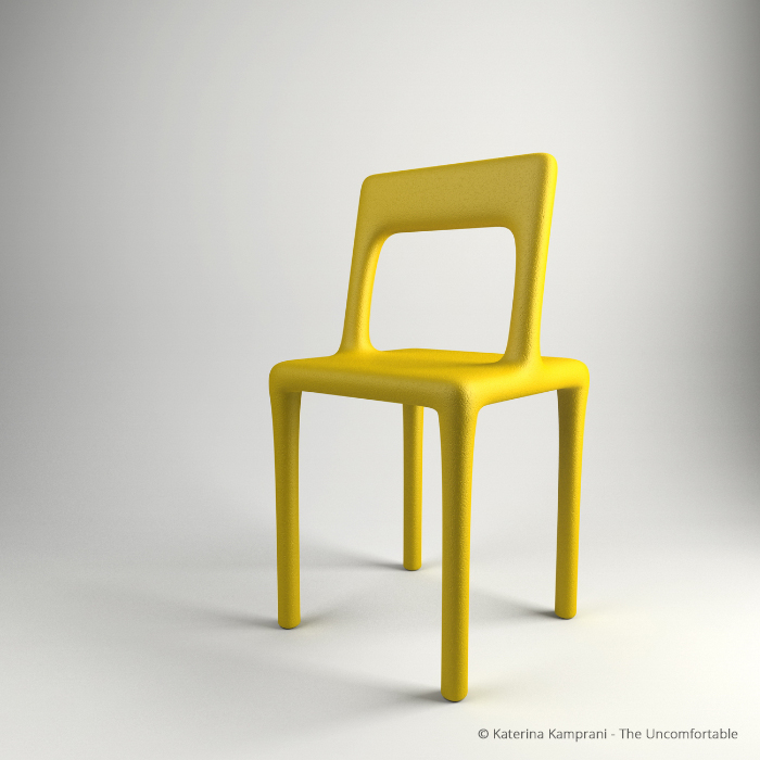 stoličky od dizajnérky