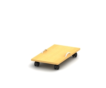 Vozík pod PC AS-019-00 