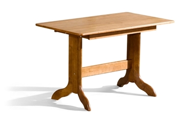 hnedá - Stôl Max IV plyta