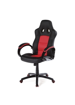 Kancelárska stolička KA-E280B red