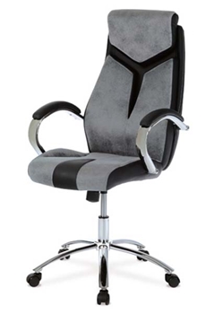Kancelárska stolička KA-E520 grey