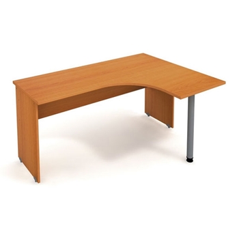 Rohový kancelársky stôl NEX WEL-NSE 60 L