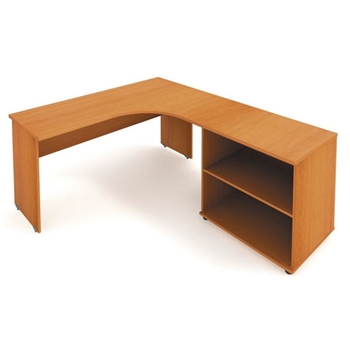 Rohový kancelársky stôl NEX WEL-NSE 60 D L