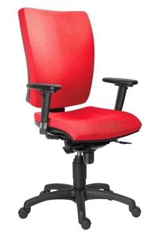 Kancelárska stolička 1580 SYN GALA ALU + AR08