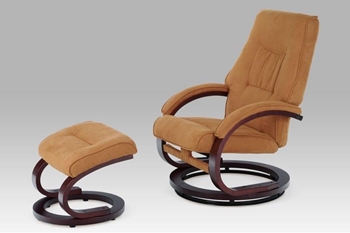 Polohovateľné kreslo s taburetom TV-6019