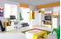 biela  / žltá - MOBI  detský sektorový nábytok