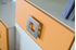 krém + oranžová - LABYRINT sektorová detská izba