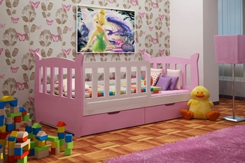 Posteľ Hello Kitty
