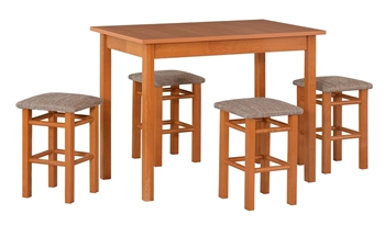 Jedálenský set Max I + taburetka 1+4