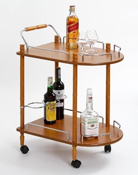 buk - Servírovací stolík Bar-4