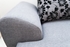 detail porúčky - Rohová sedacia súprava SIMONA