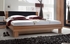 orech / čierna 229SDH - VERA manželská posteľ + 2x nočný stolík