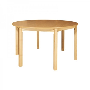 Stôl detský okrúhly - 6 nôh
