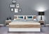 manželská posteľ wenecja + 2x nočný stolík - Spálňový komplet Wenecja