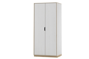 HAPPY 03 - smrekovec biely / buk iconic - Skriňa HAPPY 03