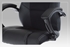 čierna + sivá ekokoža - Kancelárska stolička KA-N157