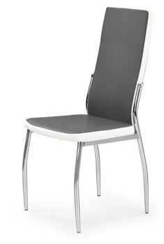 sivá + biela - Stolička K210