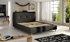 ekokoža Soft 011 (čierna) - Manželská posteľ Angelo 160