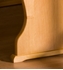 detail 1 - Samostatná rohová kuchynská lavica Mini I