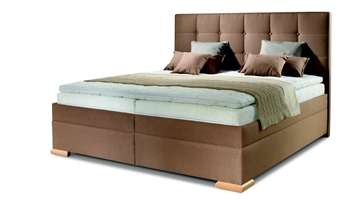 ilustračné foto - Manželská posteľ Boxspring Murano