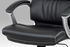 čierna ekokoža - Kancelárska stolička KA-A196