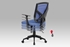 modrá látka - Kancelárska stolička KA-H102