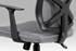 sivá látka - Kancelárska stolička KA-H102