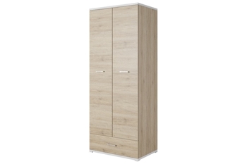 san remo sand + biela - Skriňa Imperial 2D 04