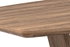 tmavý dub + čierny matný lak - Jedálenský stôl HT-810 OAK3