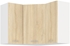 + 2 x horná skrinka 30 G-72 - SARA SONOMA horná rohová skrinka 60x60 GN-72 1F