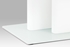 biele sklo + biely vysoký lesk - Konferenčný stôl HCT-655 WT