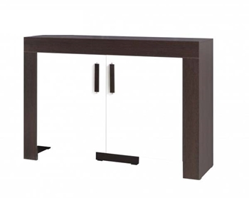 dub milano + krém - CEZAR komoda CEZ12 - Skladom