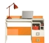 krém + oranžová - LABYRINT PC stolík LA18