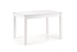stôl biela - Jedálenský set Maurycy + Hubert 8  1+4