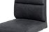 chróm + sivá látka - Jedálenská stolička DCH-188 GREY / BR