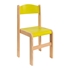 zelená - Detská stolička z bukového masívu - Model 02