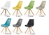 možnosť výberu farby stoličiek - Jedálenský set PROMETHEUS + K201  1+4
