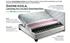 prierez postele - Manželská posteľ Boxspring VIANA