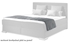 možnosť doobjednať pléd  - Manželská posteľ Boxspring VIANA