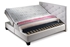 prierez postele - Manželská posteľ Boxspring RETO