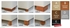 možnosť výberu typu a farebného prevedenia nôh - Manželská posteľ Boxspring Belo