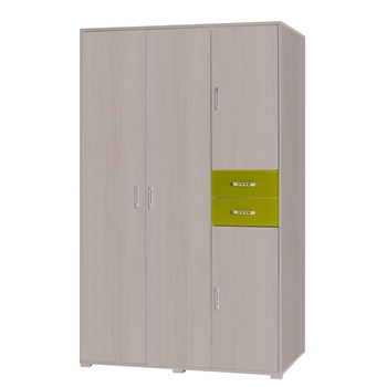 jasion werona + zelený lesk - Skriňa NEMO N1