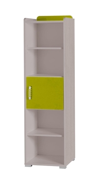 jasion werina + zelená lesk - Regál NEMO N5