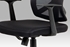 čierna látka - Kancelárska stolička KA-H102