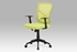 zelená látka - Kancelárska stolička KA-H102