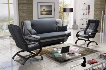 Inari 95 / Inari 91 - Sedacia súprava Grzes 3+1+1 + 2x vankúš - Skladom