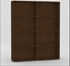 rozmer 1807x2200x384 - wenge - Regál REA PLAY