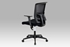 čierna + čierna - Kancelárska stolička KA-B1012 BK